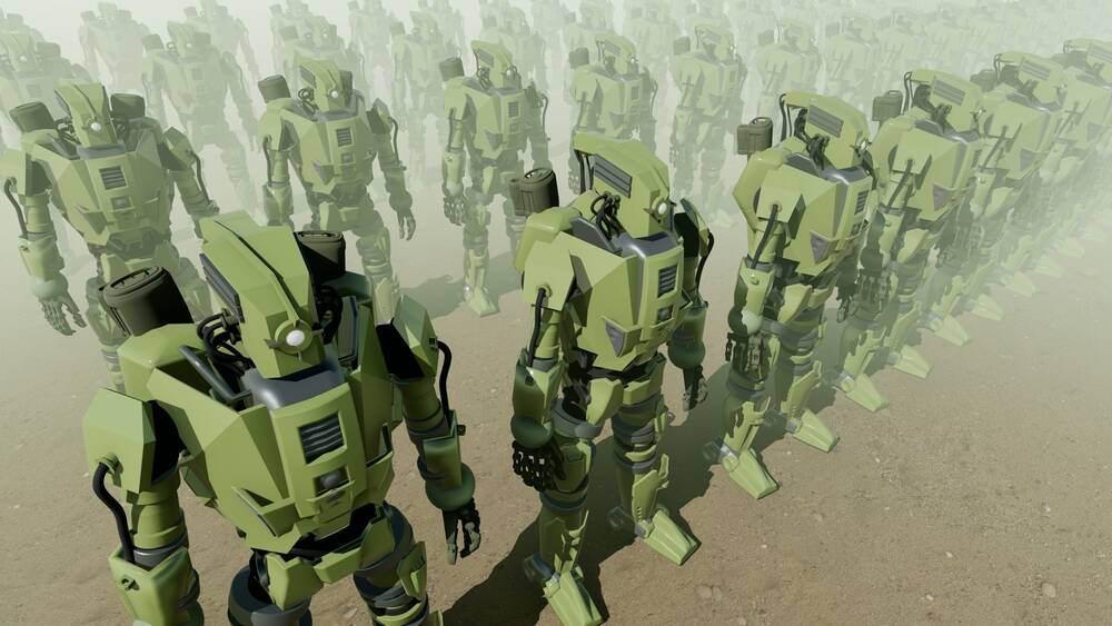 Politiker kräver förbud mot "mördarrobotar" på grund av militära AI-risker