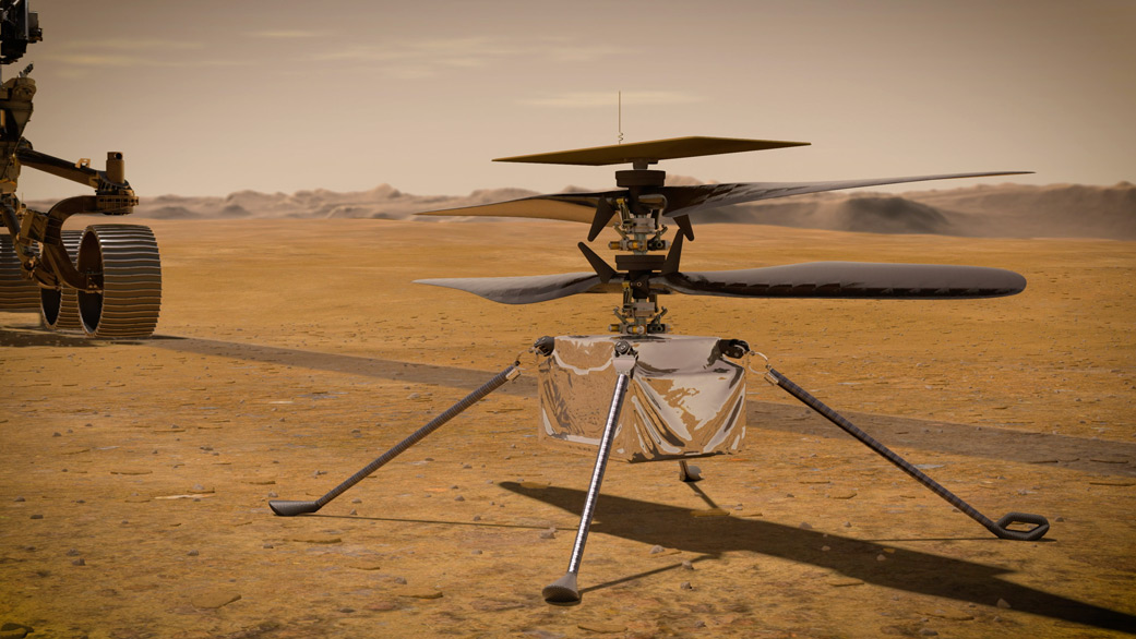 Helikoptern Martian Ingenuity har gjort sin 53:e flygning över den röda planetens yta efter ett långt uppehåll på grund av kommunikationsbortfall