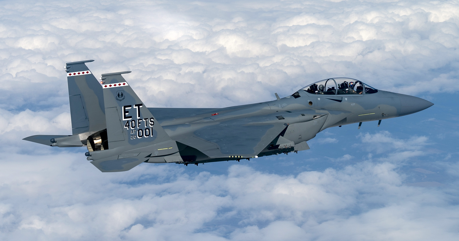 Boeing är redo att öka produktionen av moderniserade F-15EX Eagle II stridsflygplan om den utländska efterfrågan ökar