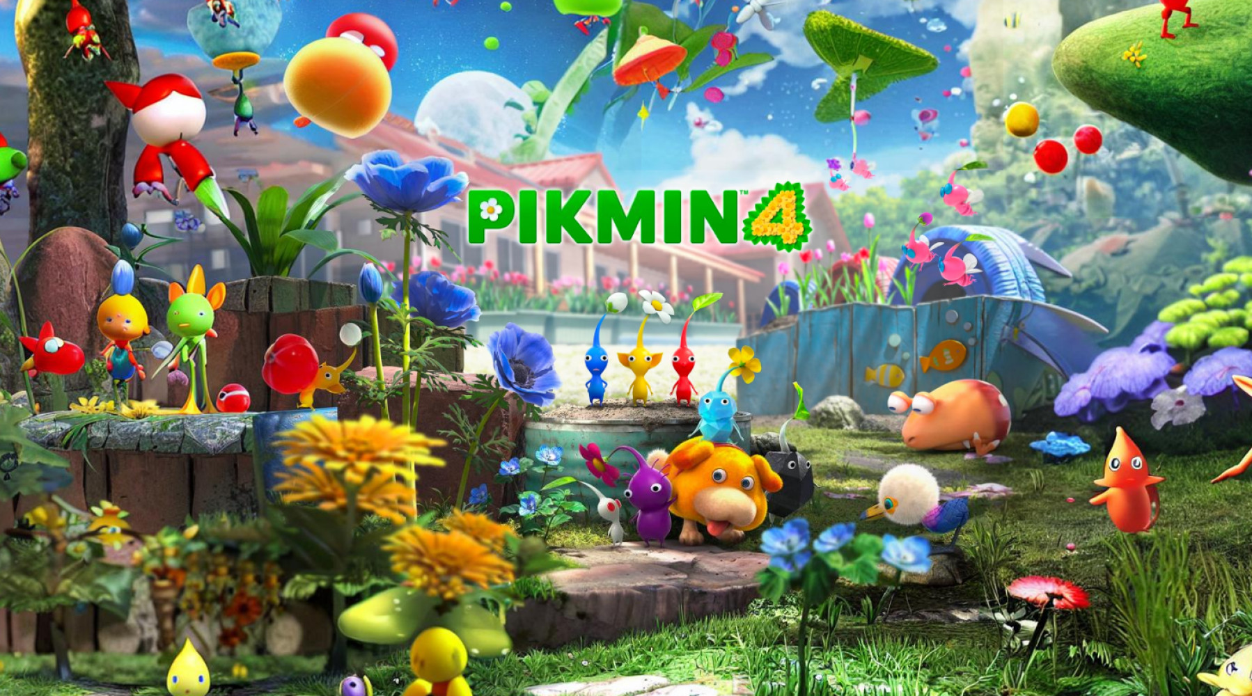 En ny trailer för Pikmin 4 har släppts, där vi får höra om egenskaperna hos olika typer av pikminer