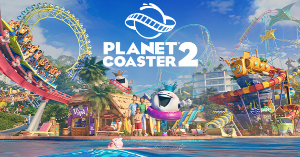 Dagens spel: Planet Coaster 2 - din egen nöjespark utan Blackjack och kvinnor med lågt socialt ansvar