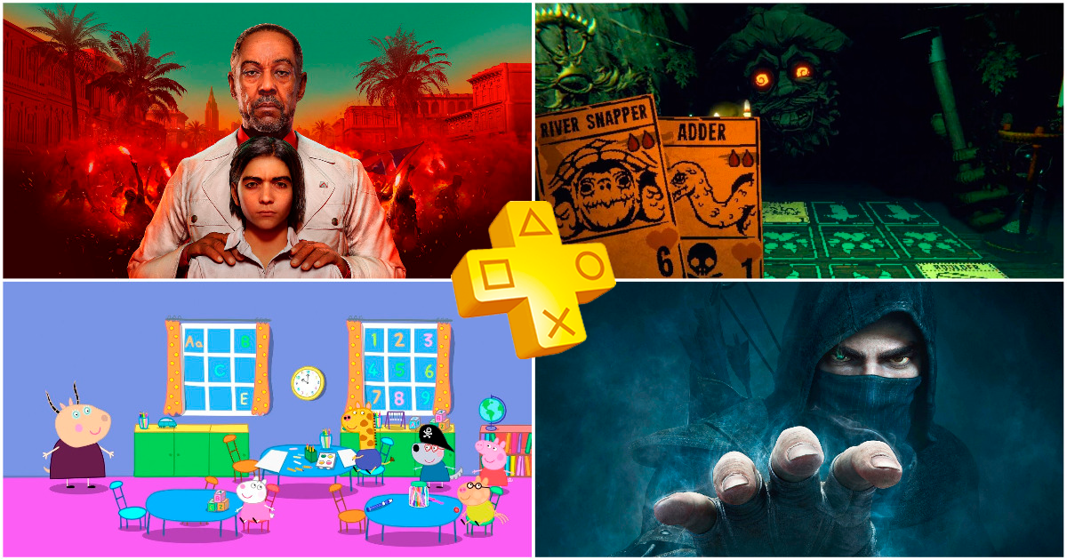 De spel som i juni utannonserades för PlayStation Plus Extra och Deluxe finns nu tillgängliga för nedladdning. Bland dem finns FarCry 6, Thief, My Friend Peppa Pig, Inscryption och ytterligare 20 projekt