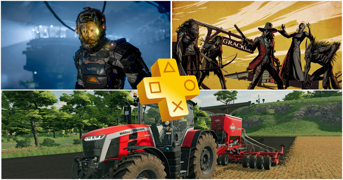 Calisto Protocol, Farming Simulator 2022 och Weird West, som tillkännagavs för PlayStation Plus-prenumeranter, är nu tillgängliga för nedladdning