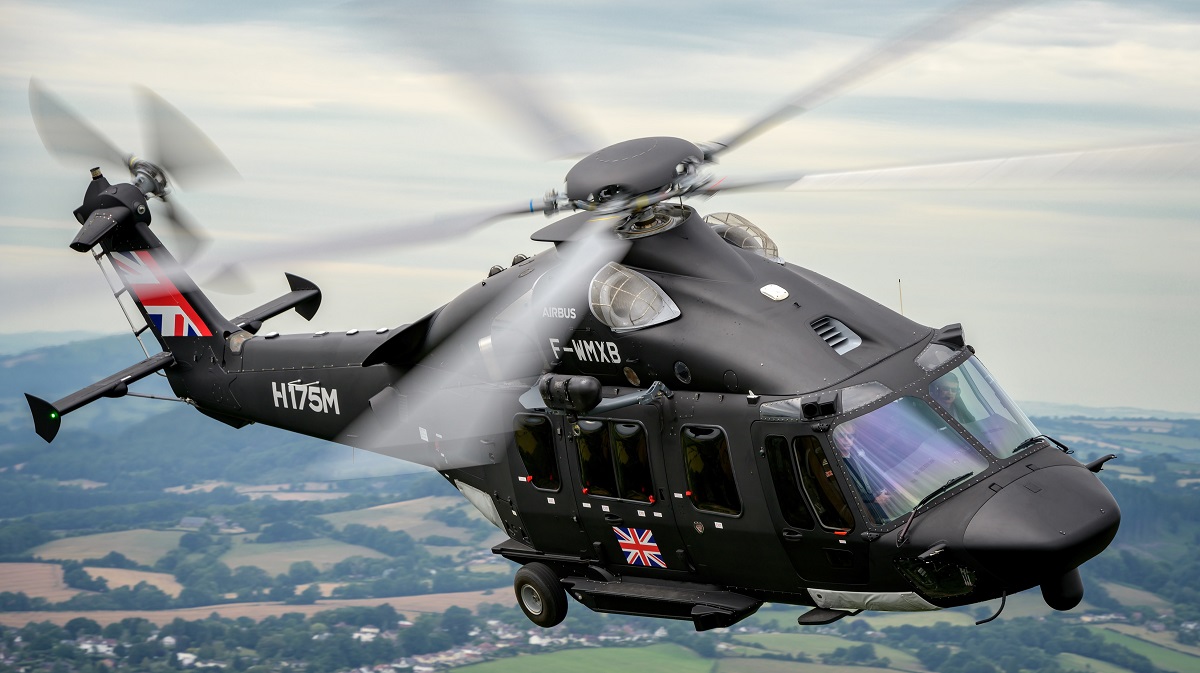 Norge och Mellanöstern är redo att delta i utvecklingsprogrammet för helikoptern H175M med en marschhastighet på 300 km/h och en räckvidd på 1 260 km