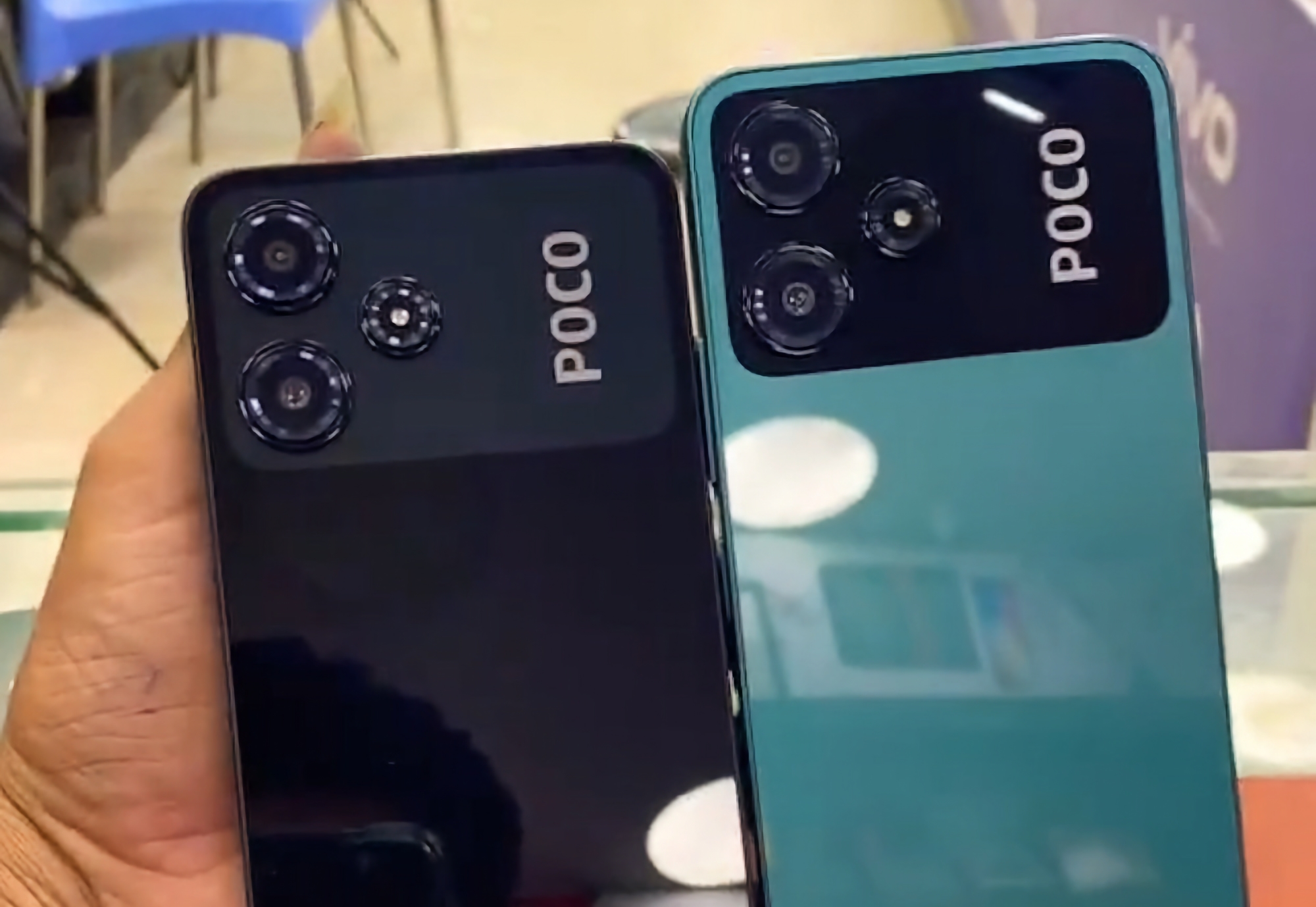 POCO M6 Pro 5G visades på video i två färger