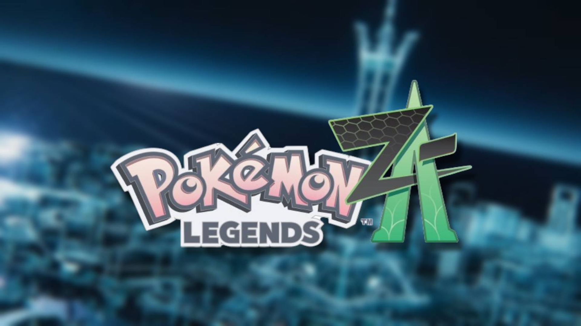 Evenemangen kommer att vara Pokemon Legends: Z-A kommer att äga rum i Lumiose City, - Nintendo tillkännager