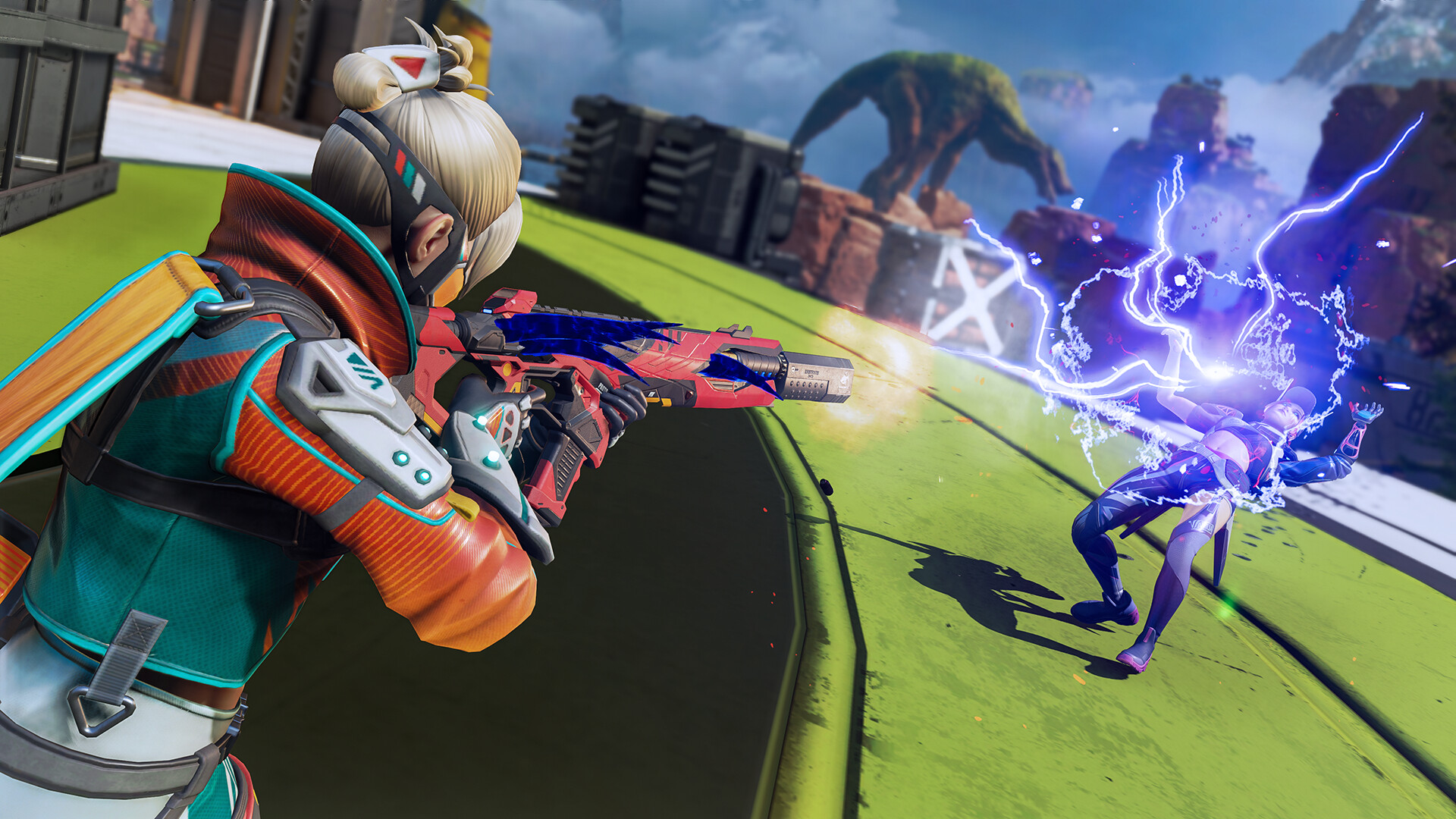 Dyk ner i världen av Apex Legends: plötsligt klassificerade skärmdumpar!