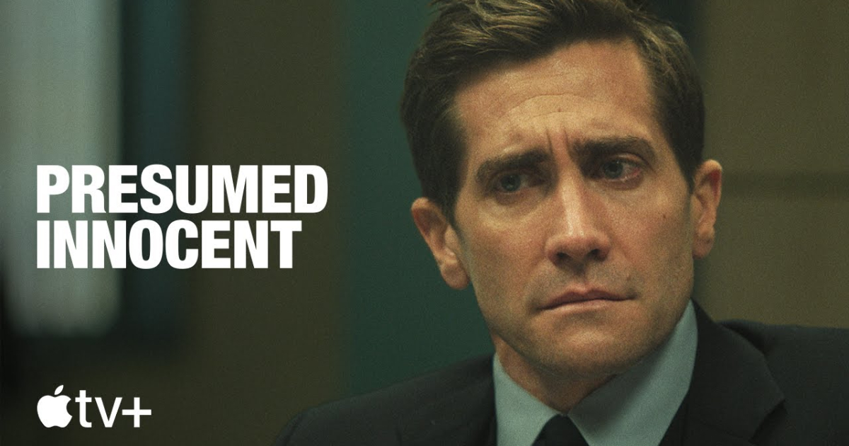 Se trailern för Presumed Innocent, en TV-serie med Jake Gyllenhaal i huvudrollen, som är en adaption av romanen med samma namn och berättar historien om ett mystiskt mord
