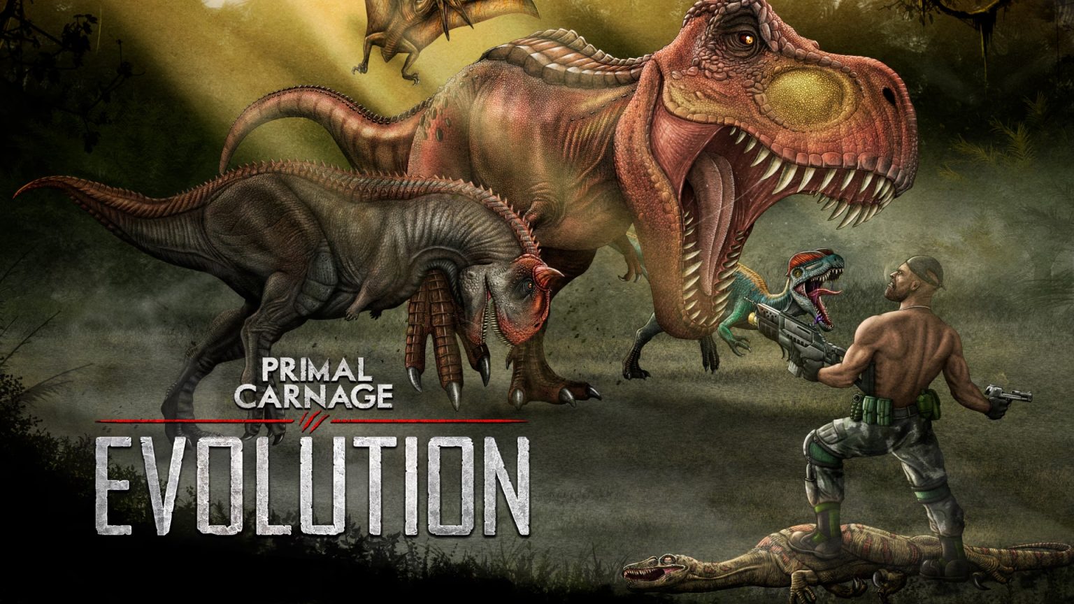 Dykning in i dinosauriernas tidsålder: en recension av Primal Carnage: Evolution