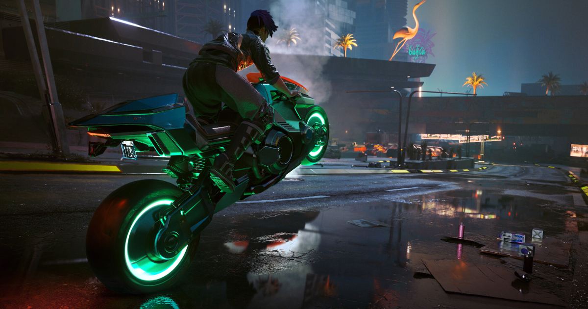 CD Projekt Red har avslöjat att Cyberpunk 2077 uppdatering 2.0 kommer att lägga till tre nya varianter av vägskjutningar