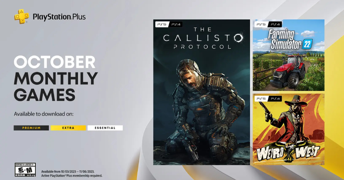 Inget dåligt erbjudande: PlayStation Plus-prenumeranter får The Calisto Protocol, Farming Simulator 2022 och Weird West i oktober