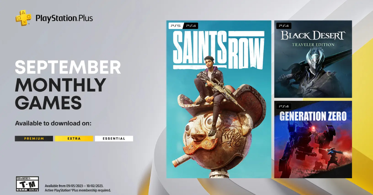 Alla kommer inte att gilla det: PlayStation Plus-prenumeranter får Saints Row (2022), Generation Zero och Black Desert - Traveler Edition i september