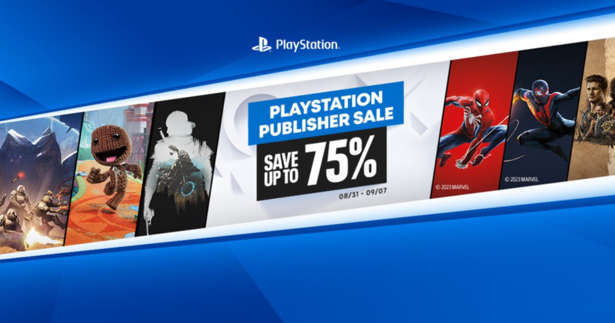 PlayStation Publisher Sale-kampanjen på Steam fortsätter fram till den 7 september, så att du kan köpa tidigare Sony-exklusiva produkter till bra priser