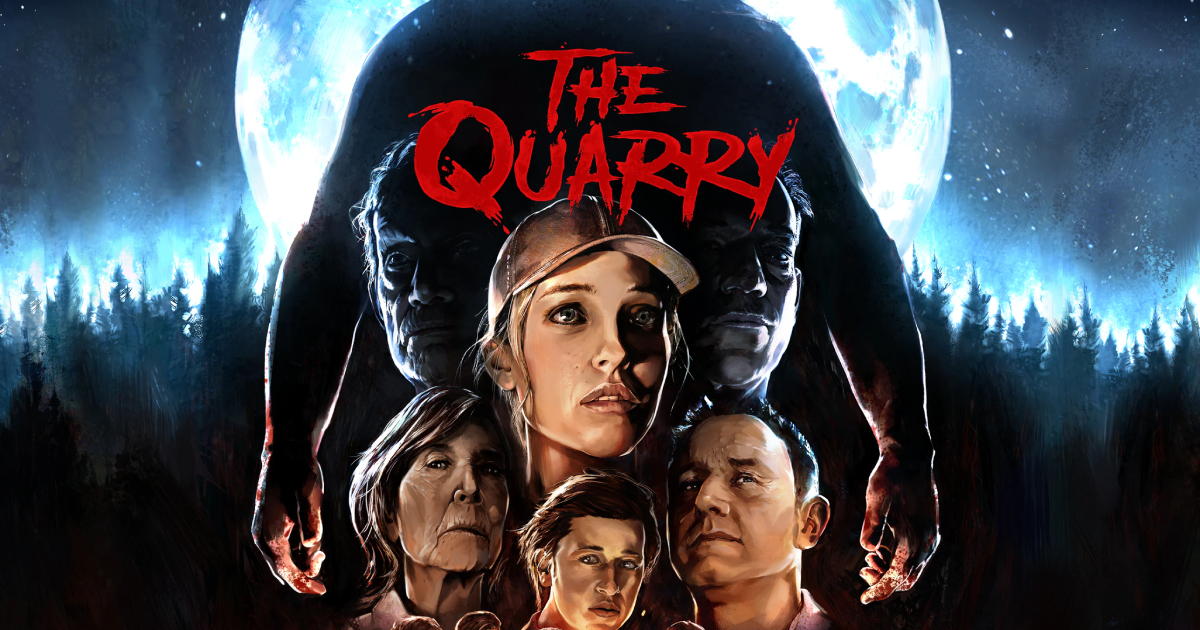 The Quarry, en skräckfilm om tonåringar som överlever i skogen, kostar 20 USD på Steam fram till den 14 september