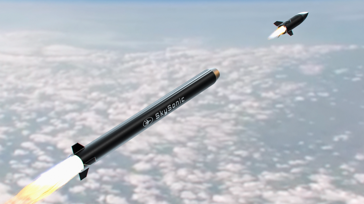 Rafael tillkännager hemlig Sky Sonic-avskiljare för att förstöra hypersoniska missiler