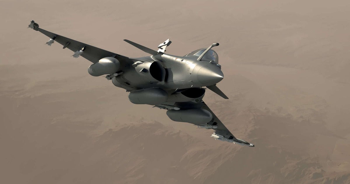 Oman vill köpa franska Rafale-kampflygplan