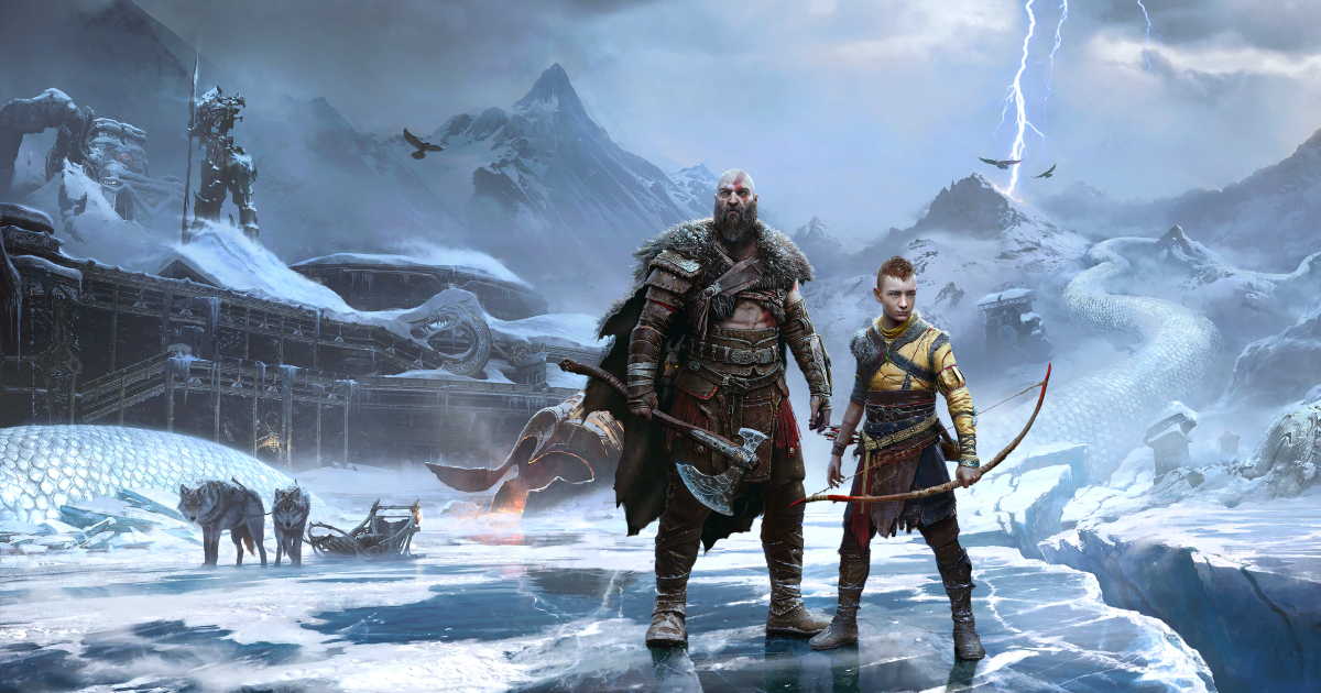 Spelare väljer God of War Ragnarok som det bästa PlayStation-spelet