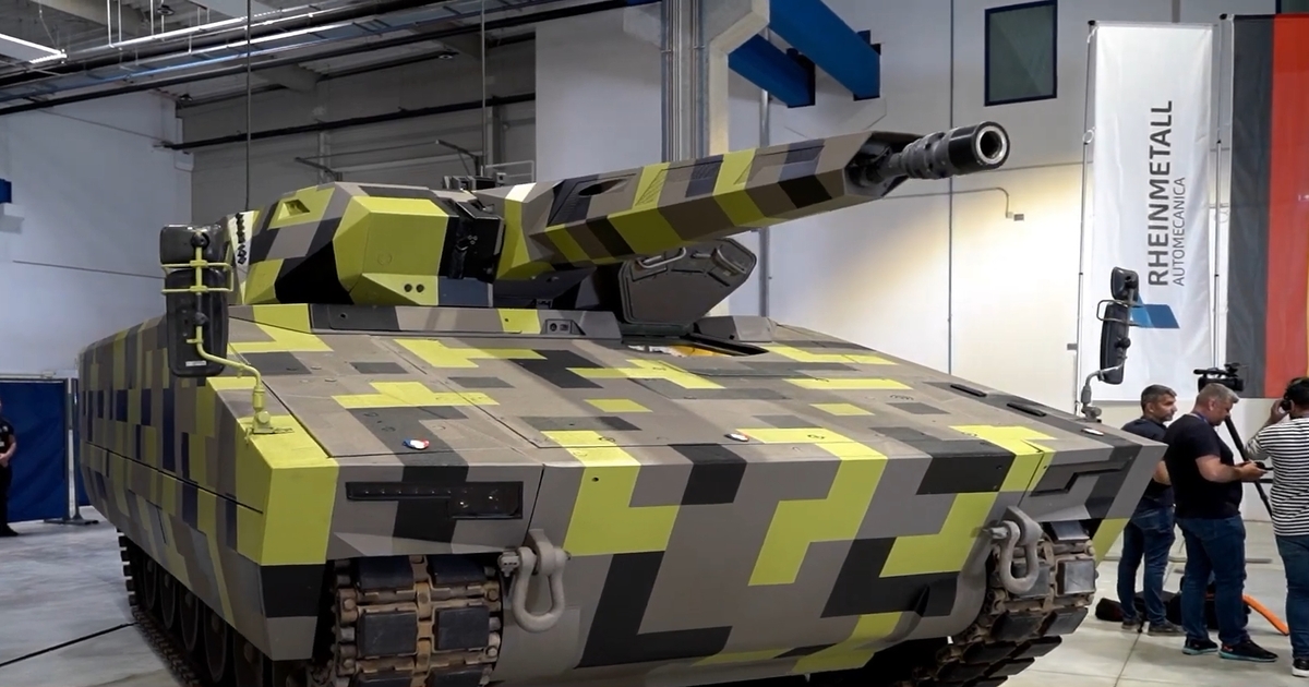 Tyska Rheinmetall öppnar fabrik i Rumänien för att hjälpa Ukraina