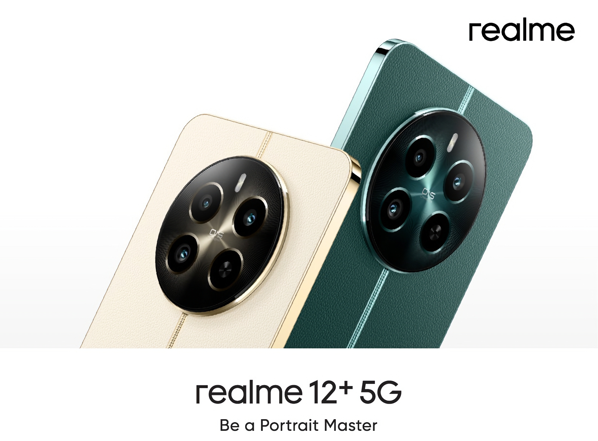 Så här kommer Realme 12+ 5G att se ut: en smartphone med en 120 Hz AMOLED-skärm, ett Dimensity 7050-chip och en 50 MP-kamera