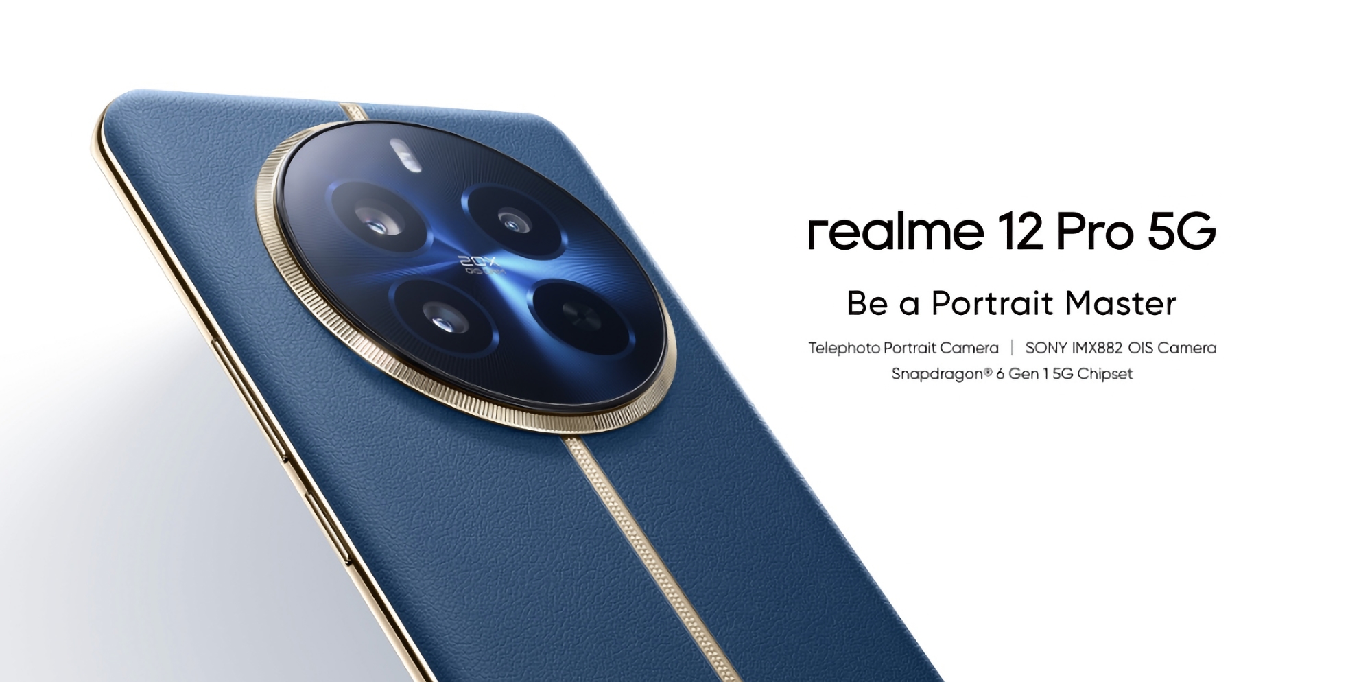 Realme 12 Pro: OLED-skärm, Snapdragon 6 Gen 1-processor, 5000 mAh batteri med 67W laddning och 50 MP kamera med OIS för $310