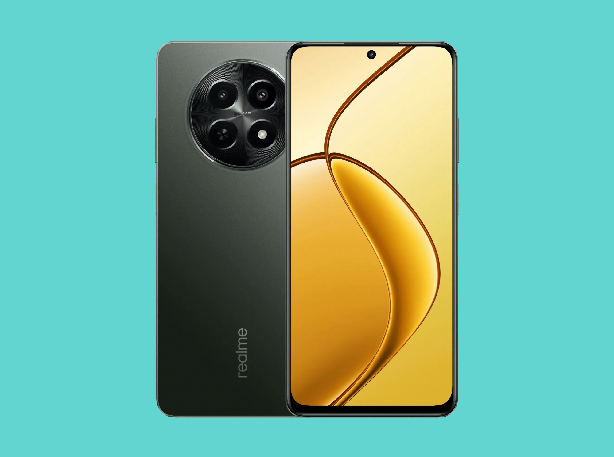 Realme 12x 5G med 120Hz-skärm, Dimensity 6100+-chip och 5000 mAh-batteri kommer att lanseras utanför Kina