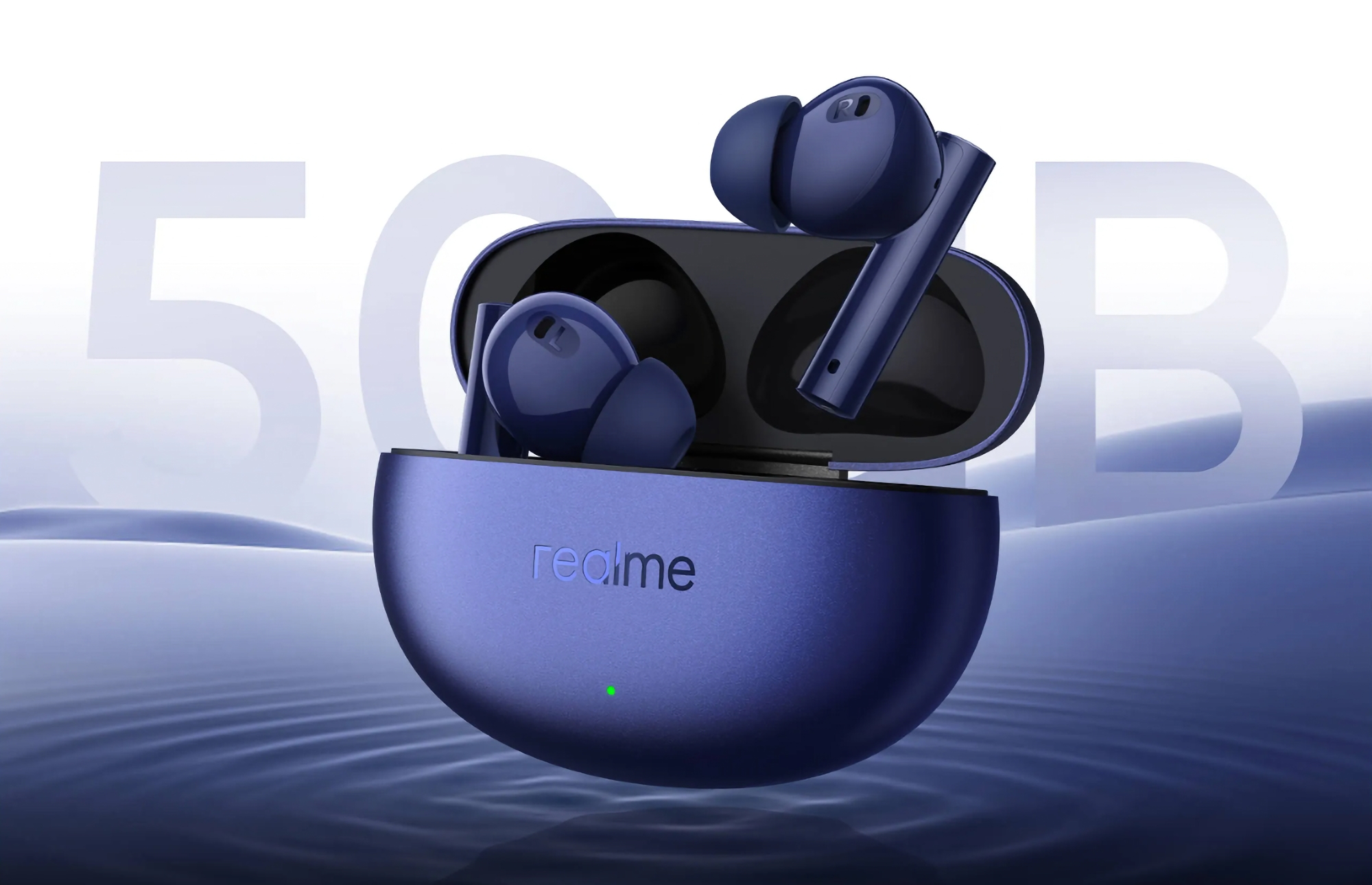 Inte bara realme GT 5: realme kommer också att presentera nya TWS-hörlurar den 28 augusti