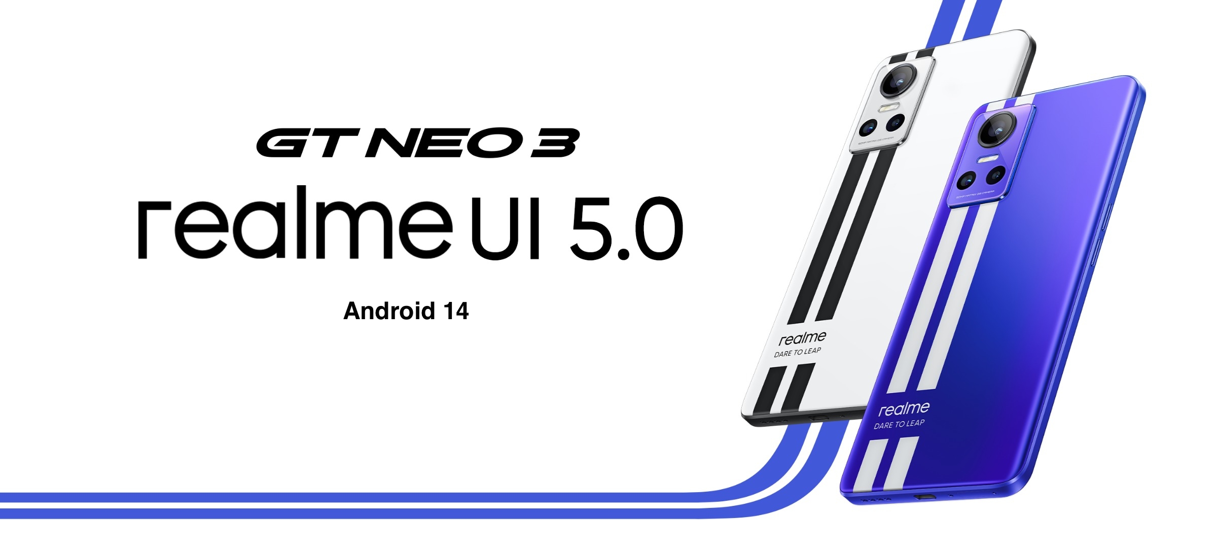 realme GT Neo 3 har fått betaversionen av realme UI 5.0 med Android 14 ombord