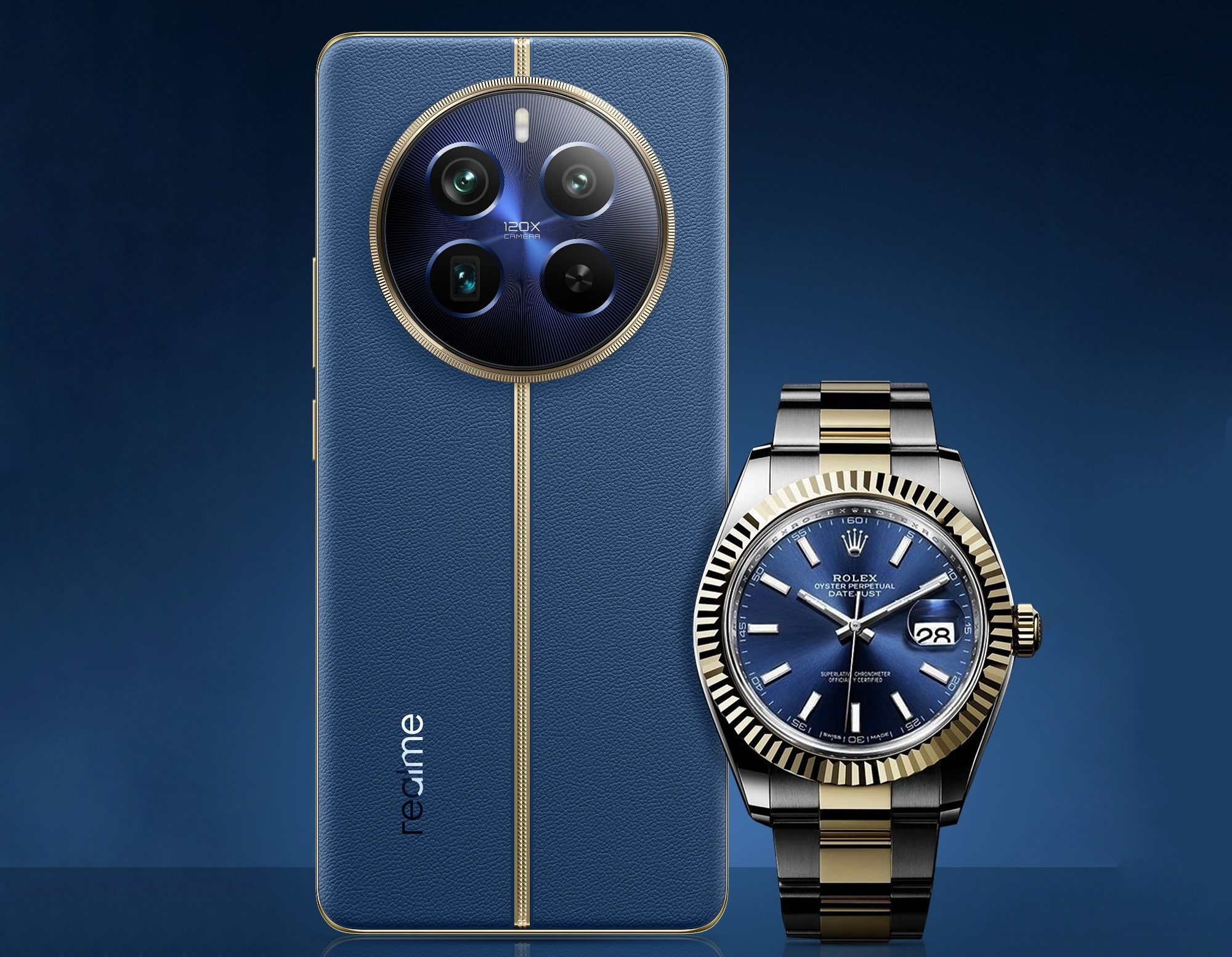 Realme 12 Pro och Realme 12 Pro+ kommer att få specialversioner som släpps i samarbete med Rolex