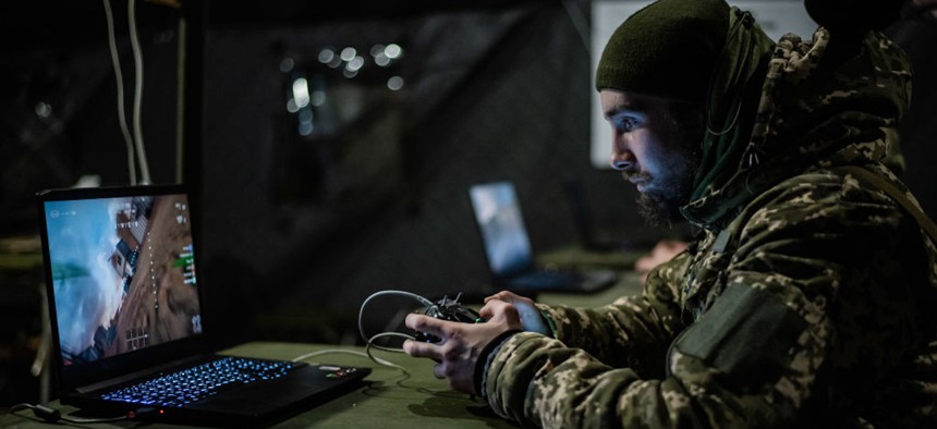 USA:s militär säger att USA ligger efter Ryssland inom elektronisk krigföring