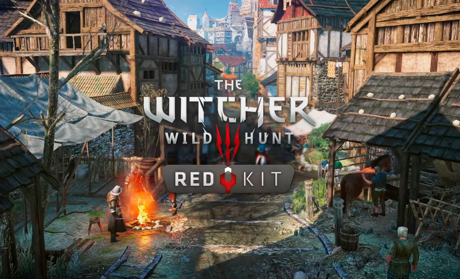 Säg ja till mods: CD Projekt RED släpper officiell verktygslåda för moddning av The Witcher 3