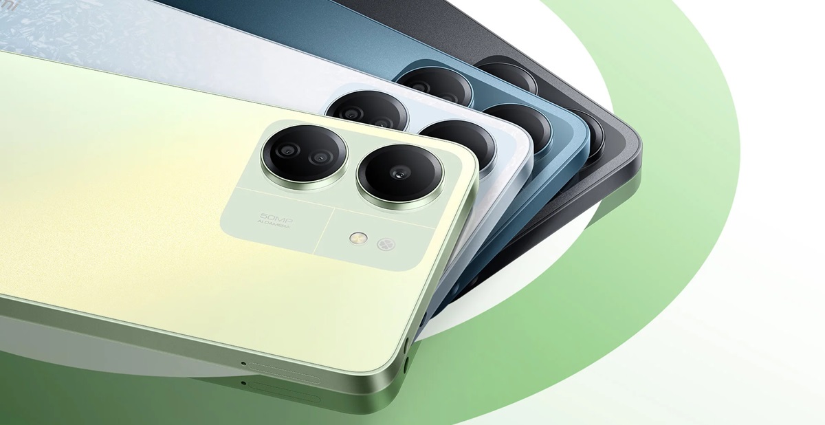 Redmi 13C premiärvisad i Europa - Helio G85, NFC, 50MP-kamera och 90Hz-skärm från €150