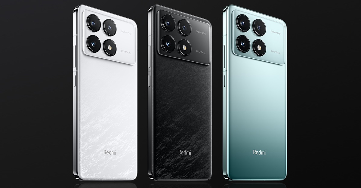 Redmi K70 Pro - Snapdragon 8 Gen 3, upp till 24 GB RAM, upp till 1 TB lagringsutrymme, dubbla 50MP-kameror och IP68-pris från $465