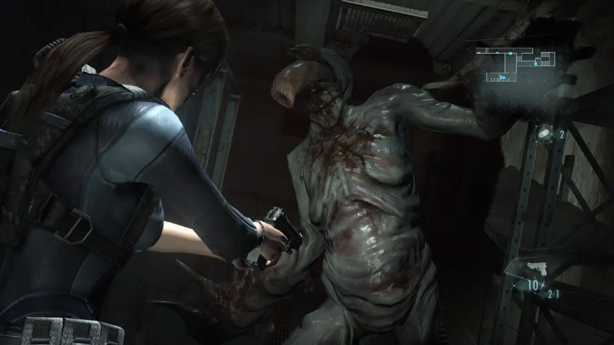 Capcom meddelar att uppdateringen av Resident Evil Revelations som lade till DRM i spelet har annullerats