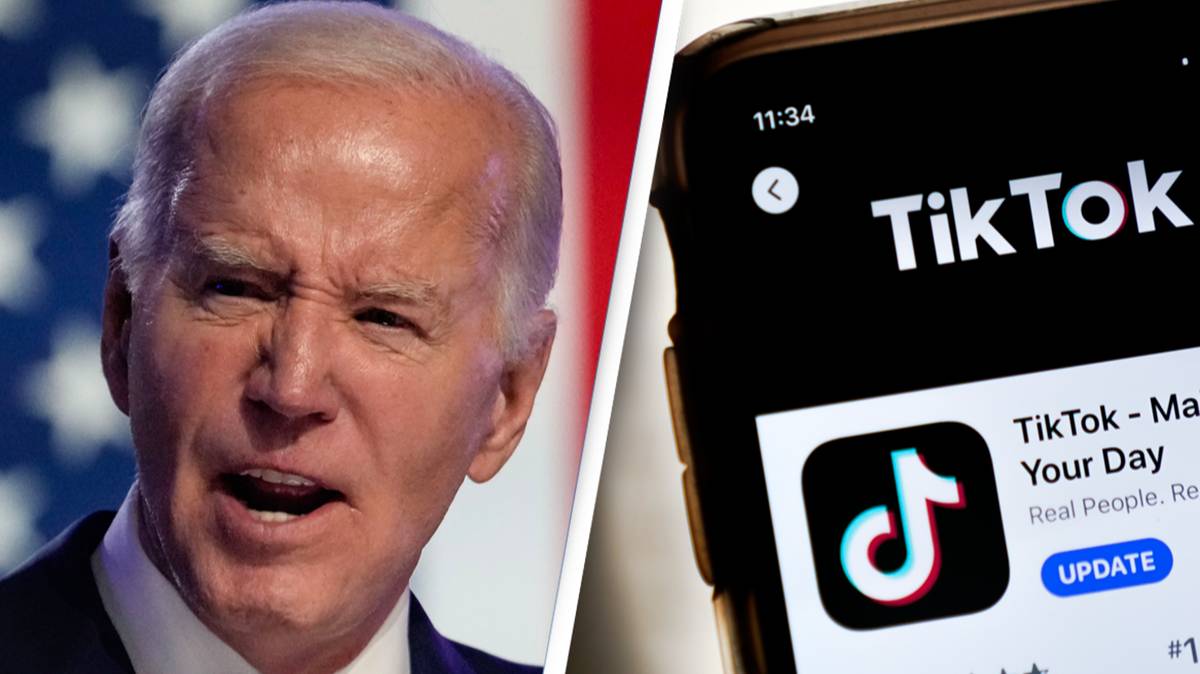 TikTok i USA är allt: USA: s president Joe Biden har undertecknat ett lagförslag om att förbjuda TikTok