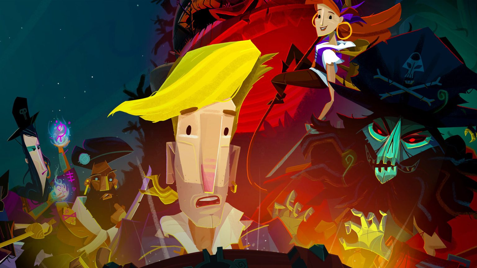 Return to Monkey Island har släppts för Android och iOS