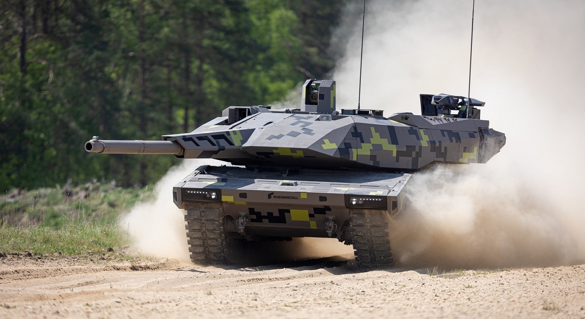Italien har ännu inte köpt någon Leopard 2A8, men ser redan en ersättning för de modernaste tyska stridsvagnarna i stridsfordonet MGCS, som kommer att kunna användas fram till 2070-talet
