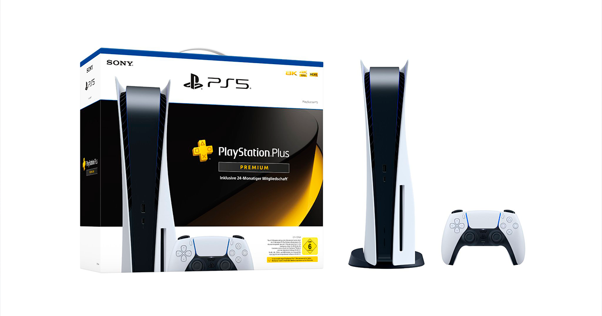 Rykten: Sony förbereder ett PlayStation 5-paket där det istället för spel kommer att finnas en PS Plus Deluxe-prenumeration i 2 år