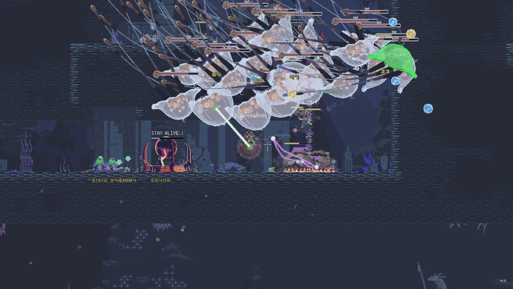 Hopoo Games publicerar första patchen med korrigeringar för sidoscrollern Risk of Rain Returns