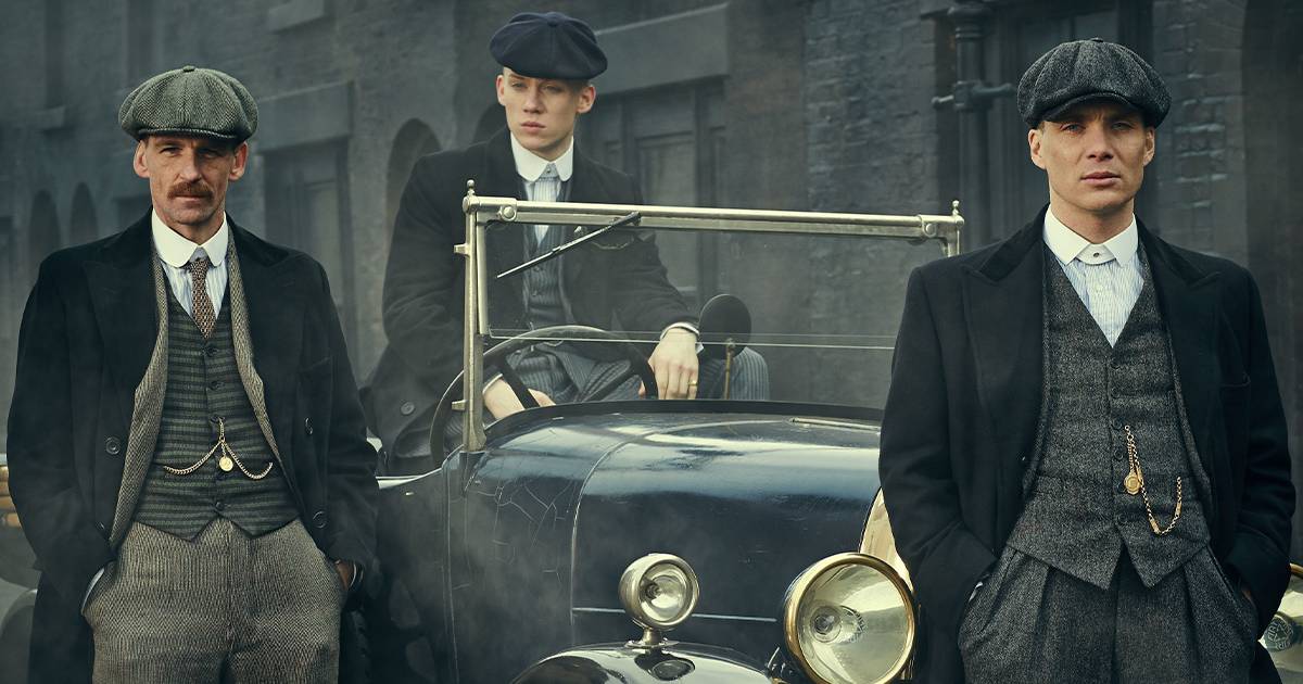 En titt in i den brutala världen i "Peaky Blinders": En analys av bilden och tidsepoken