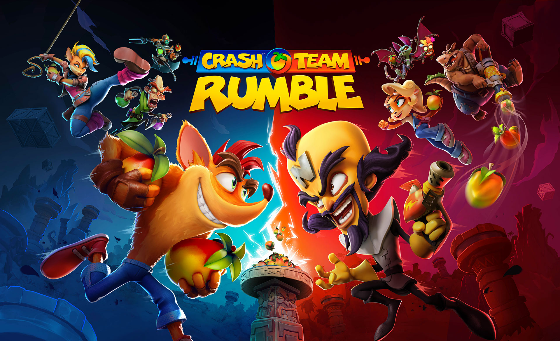 Crash Team Rumbles producent berättade för oss om de kommande uppdateringarna av spelet: ett nytt läge (som redan är tillgängligt), en ny karta och en rad korrigeringar och förbättringar