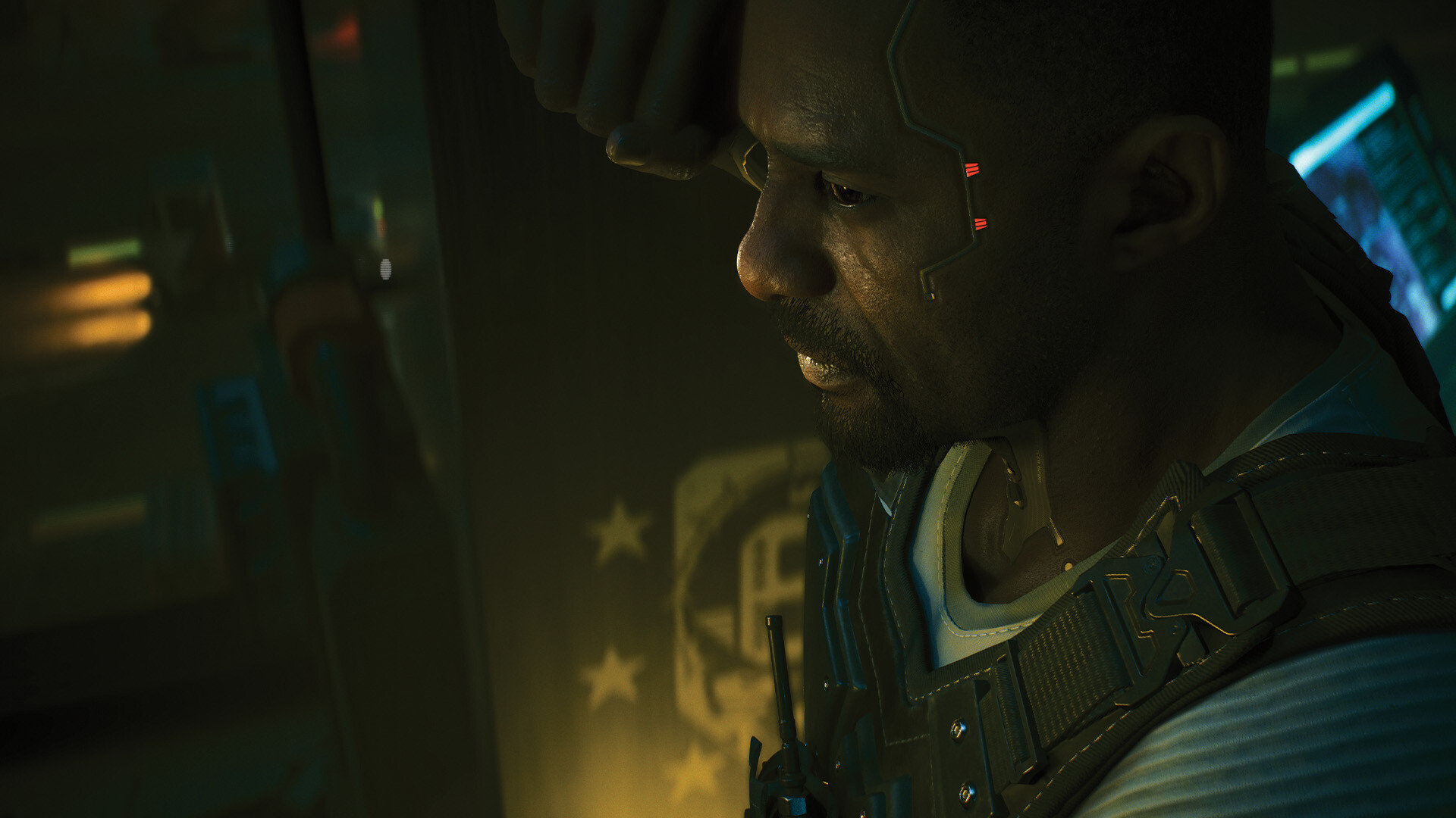 Idris Elba dyker upp i det nya expansionspaketet Cyberpunk 2077: Phantom Liberty