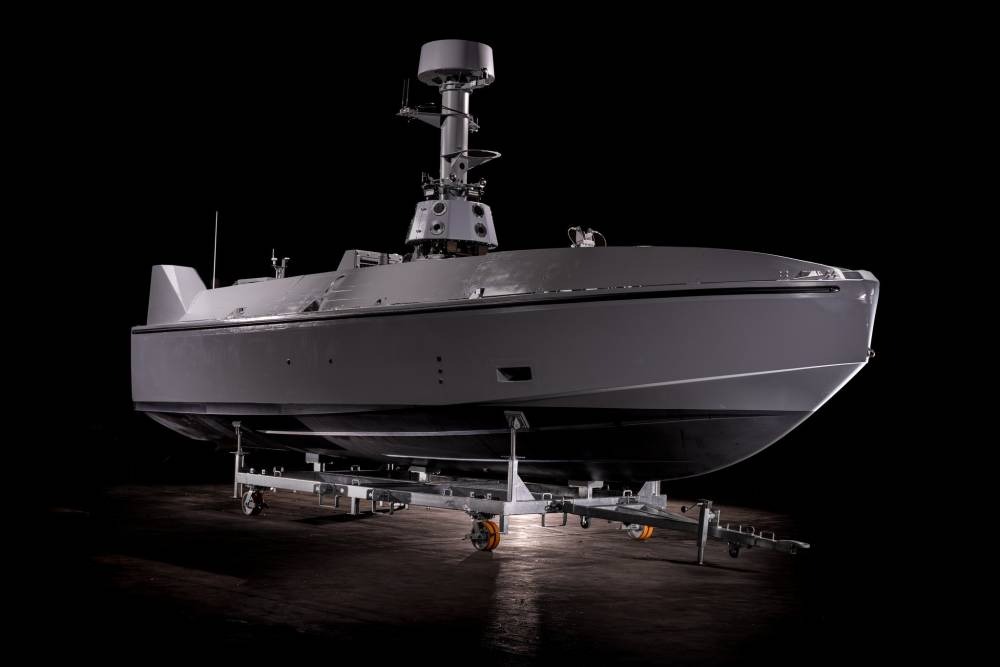 Seaquest S maritim drönare: framtiden för undervattensforskning