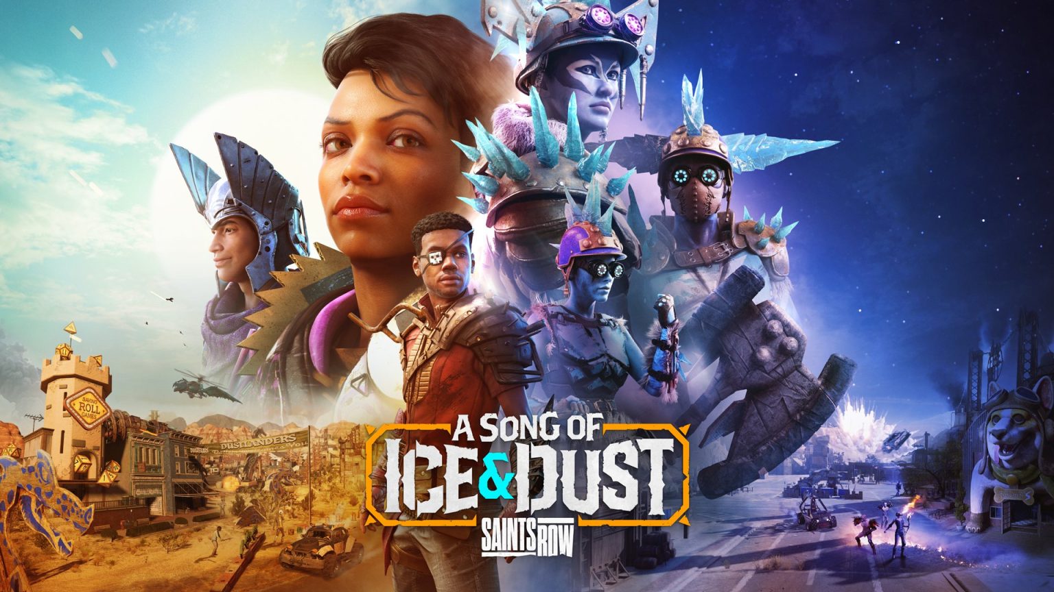 A Song of Ice and Dust DLC för Saints Row släpps den 8 augusti