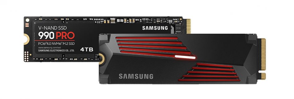 Samsung kommer att lansera en 4TB PCIe 4.0-kapabel 990 SSD PRO NVMe-enhet nästa månad med priser från $345