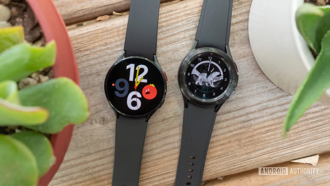 Samsung presenterar de senaste Galaxy Watch 4 och Watch 4 Classic: Första intryck