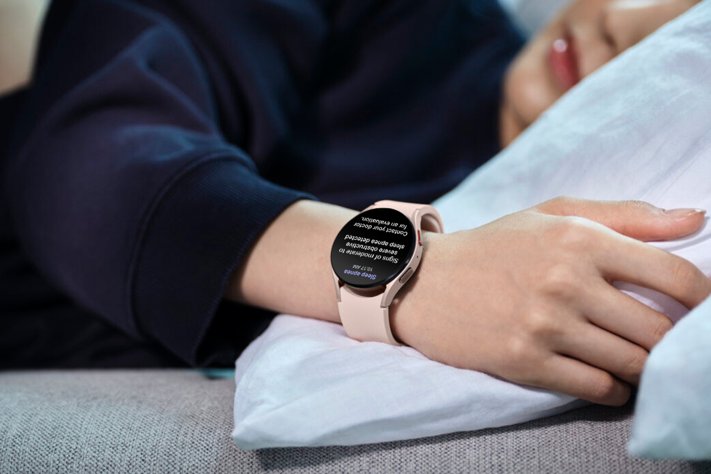 Samsung slog Apple i kampen om FDA-godkännande för sömnapnéfunktion i Galaxy Watch
