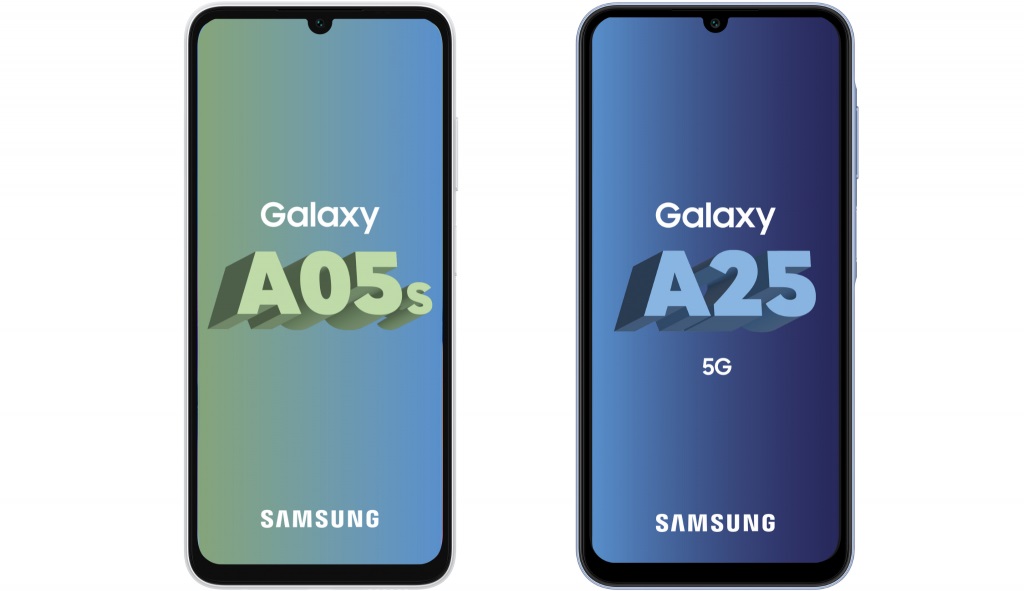Samsung har presenterat Galaxy A25 och Galaxy A05s samt One UI 6.0 och One UI Core smartphones i Europa