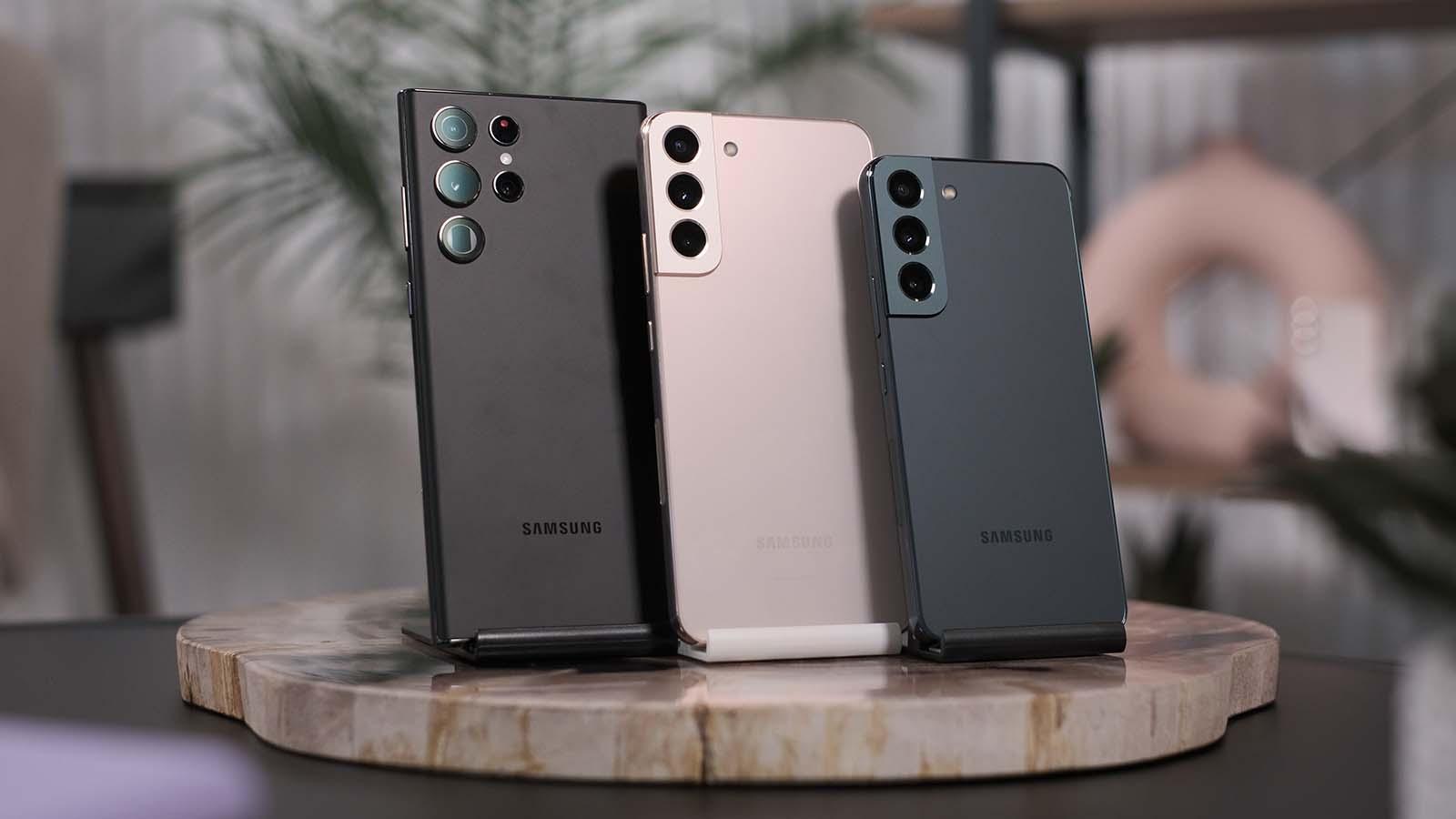 Samsung har släppt säkerhetsuppdateringen för maj för Galaxy S22-serien