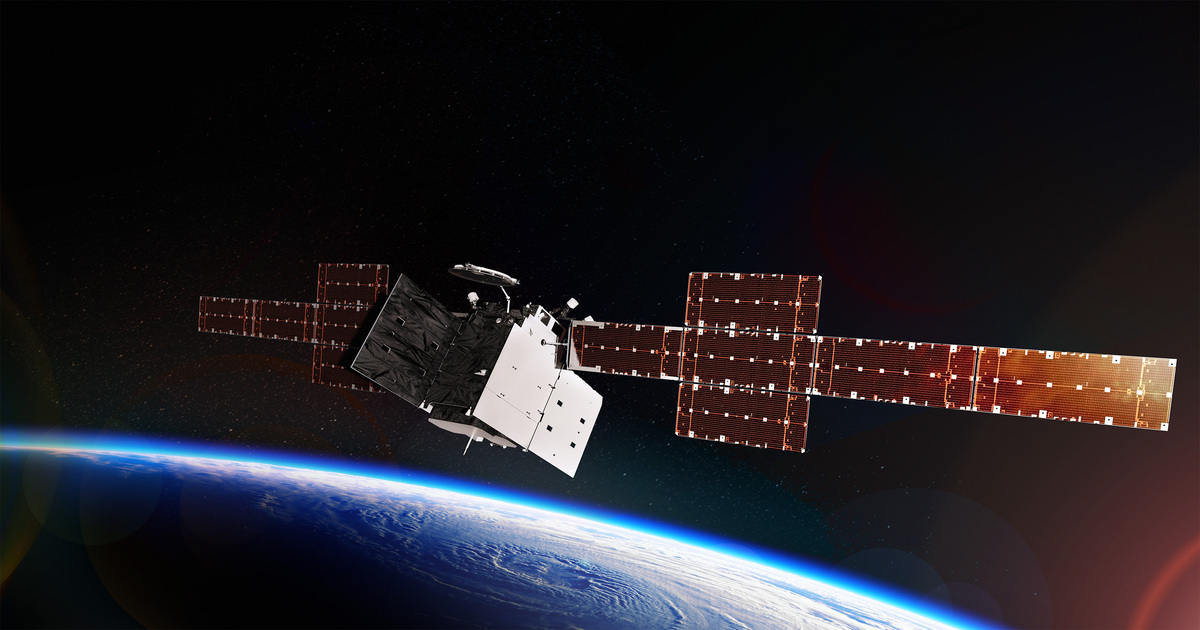 Boeing får 439 miljoner dollar för en ny militär satellit