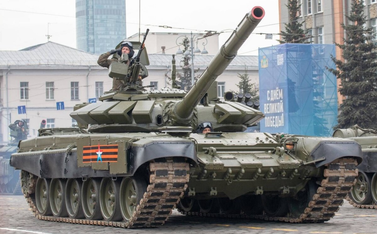 Ukrainas försvarsstyrkor har beslagtagit Rysslands nyaste moderniserade T-72B3 stridsvagn av 2022 års modell till en kostnad av 3 miljoner USD